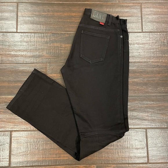 DKNY Black Jeans - Picture 1 of 10
